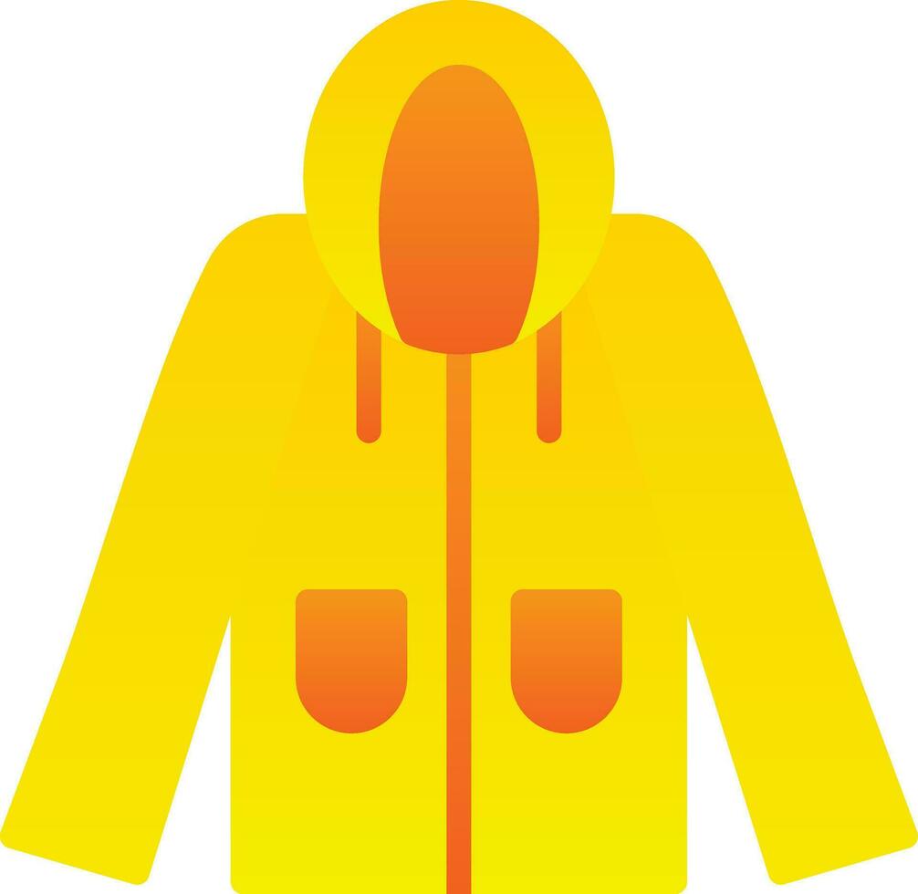 Regenjacke Vektor Symbol Design