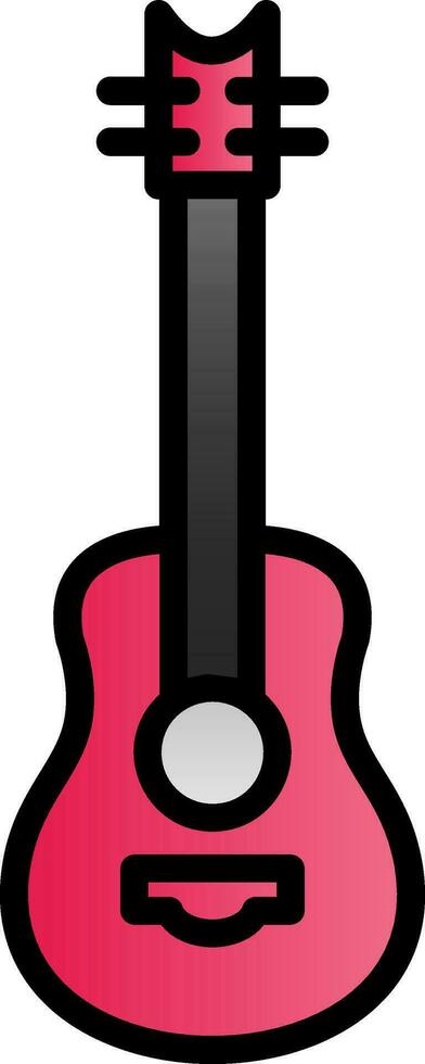 gitarr vektor ikon design