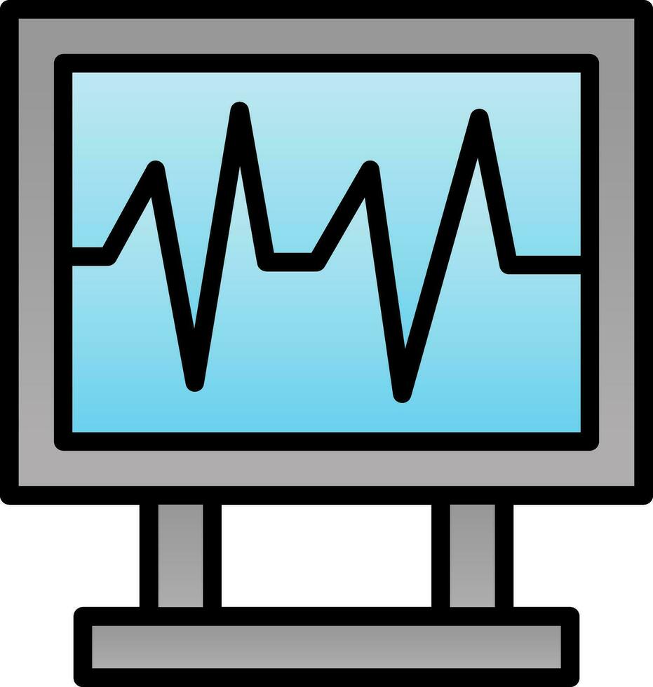 System Diagnose Vektor Symbol Design