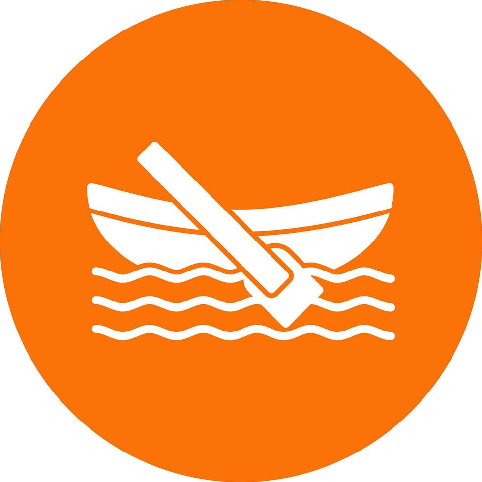 Schlauchboot Vektor Symbol Design