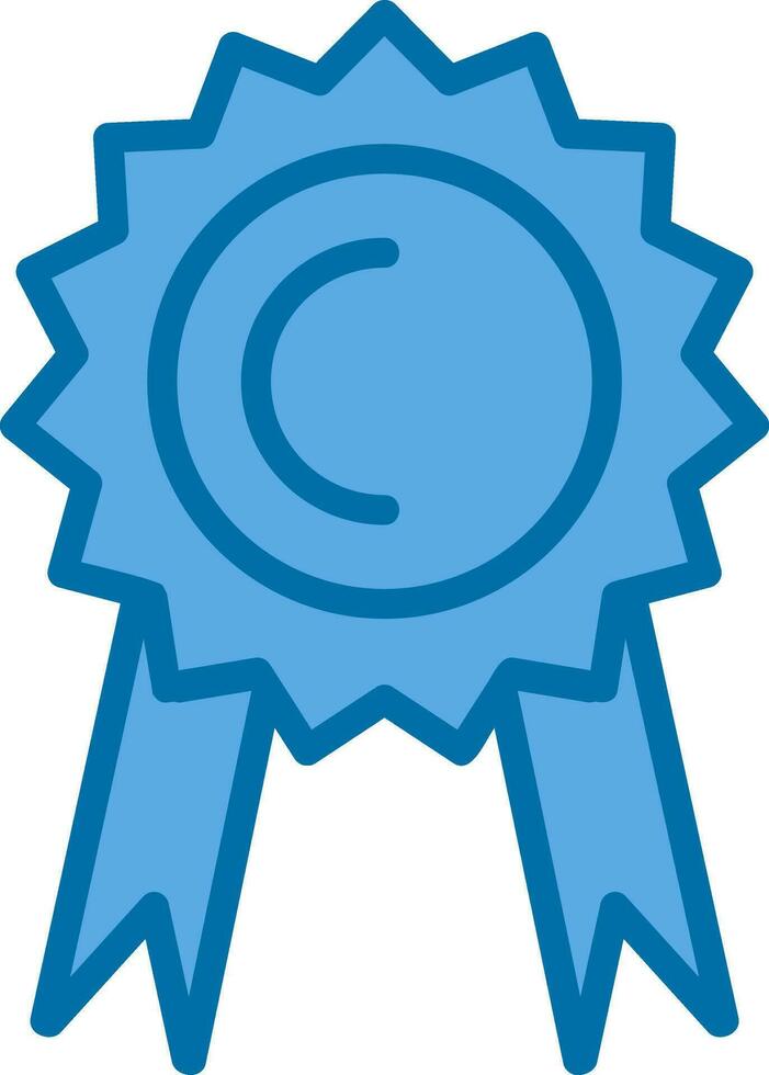 Award-Vektor-Icon-Design vektor