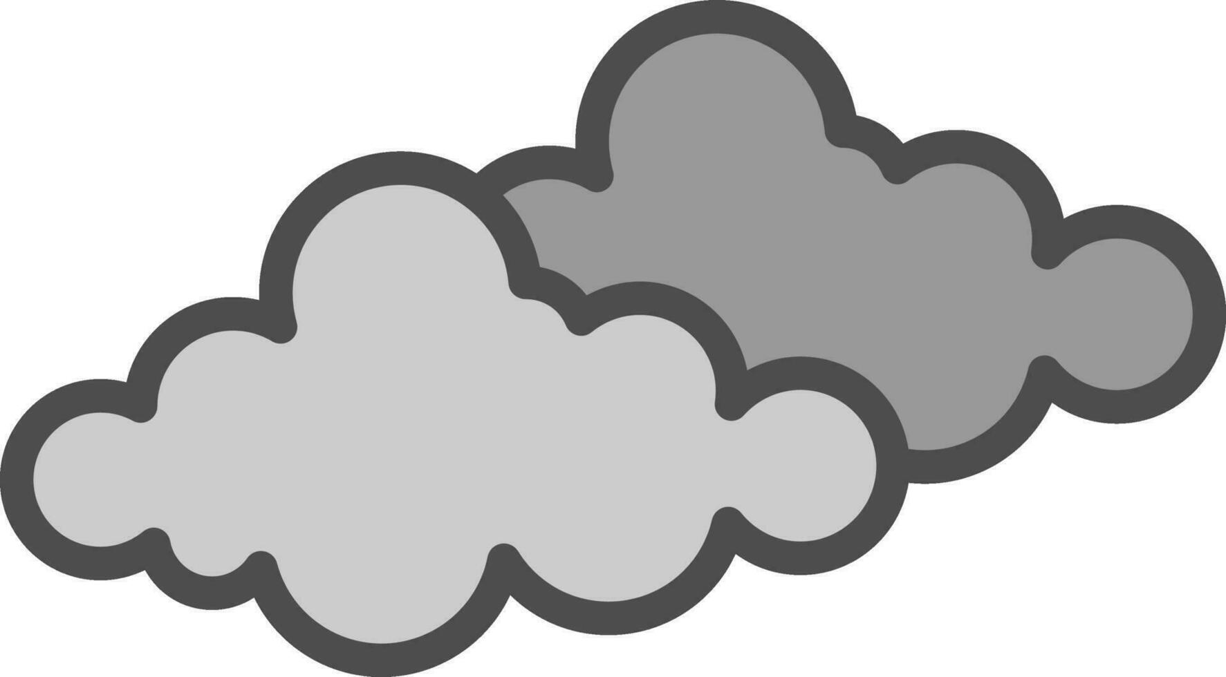 Cloud-Vektor-Icon-Design vektor