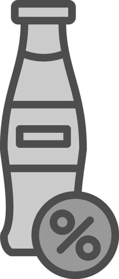 Flasche Vektor Symbol Design
