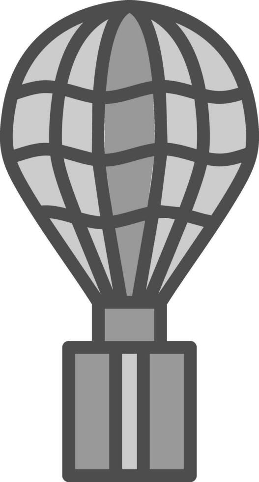 heiß Luft Ballon Vektor Symbol Design