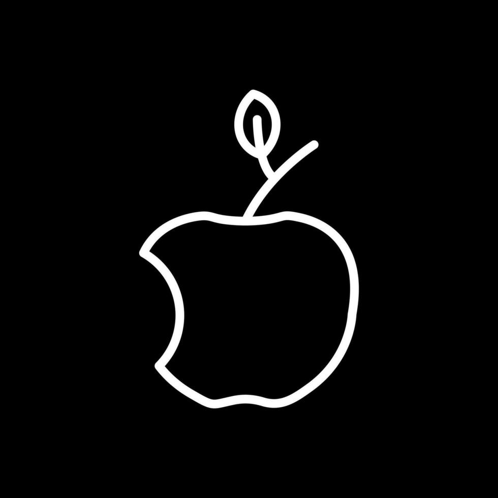 Apple-Vektor-Icon-Design vektor