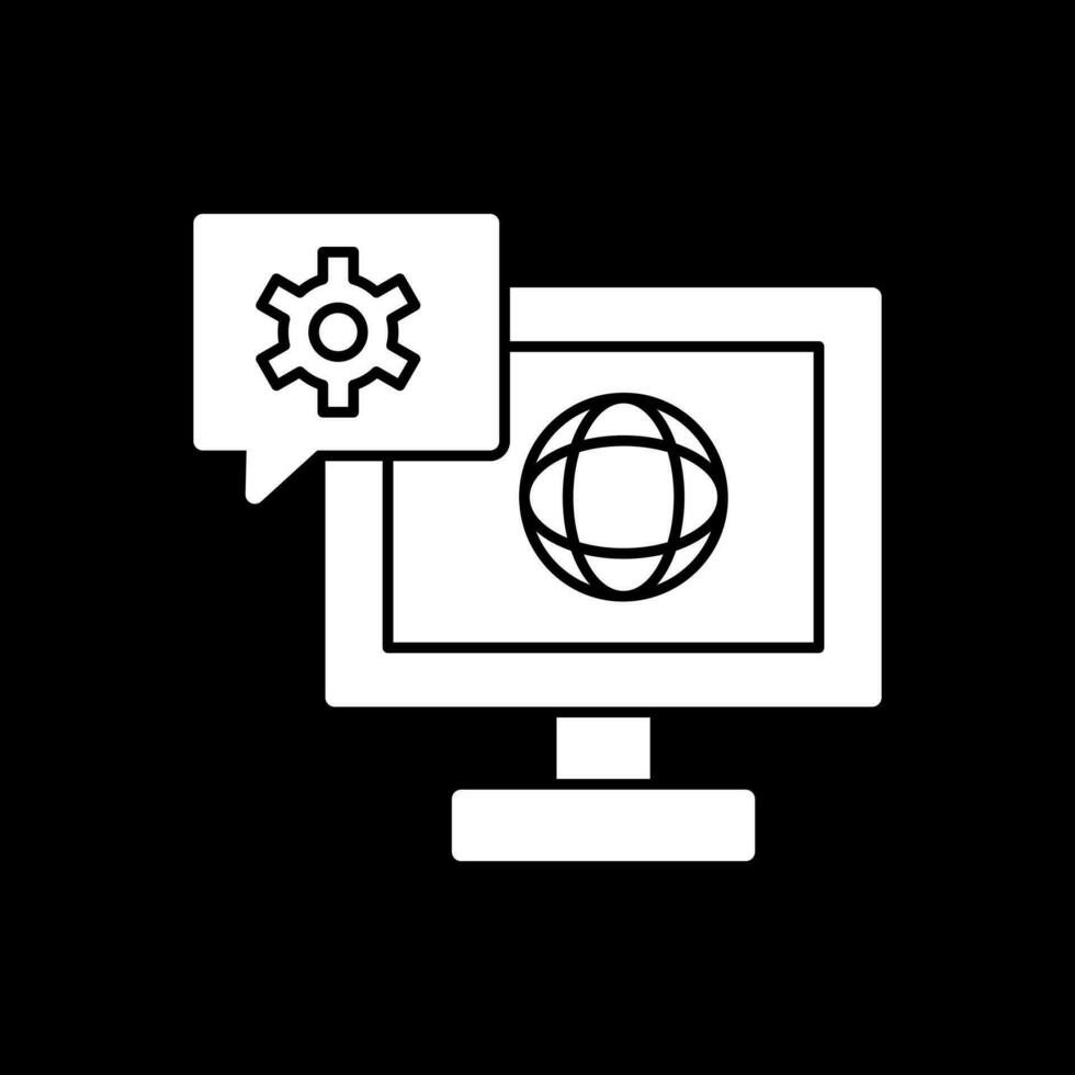 Computer Wissenschaft Vektor Symbol Design