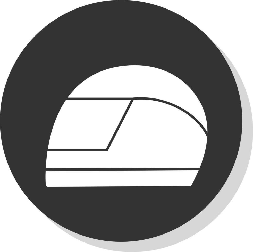 Helm-Vektor-Icon-Design vektor