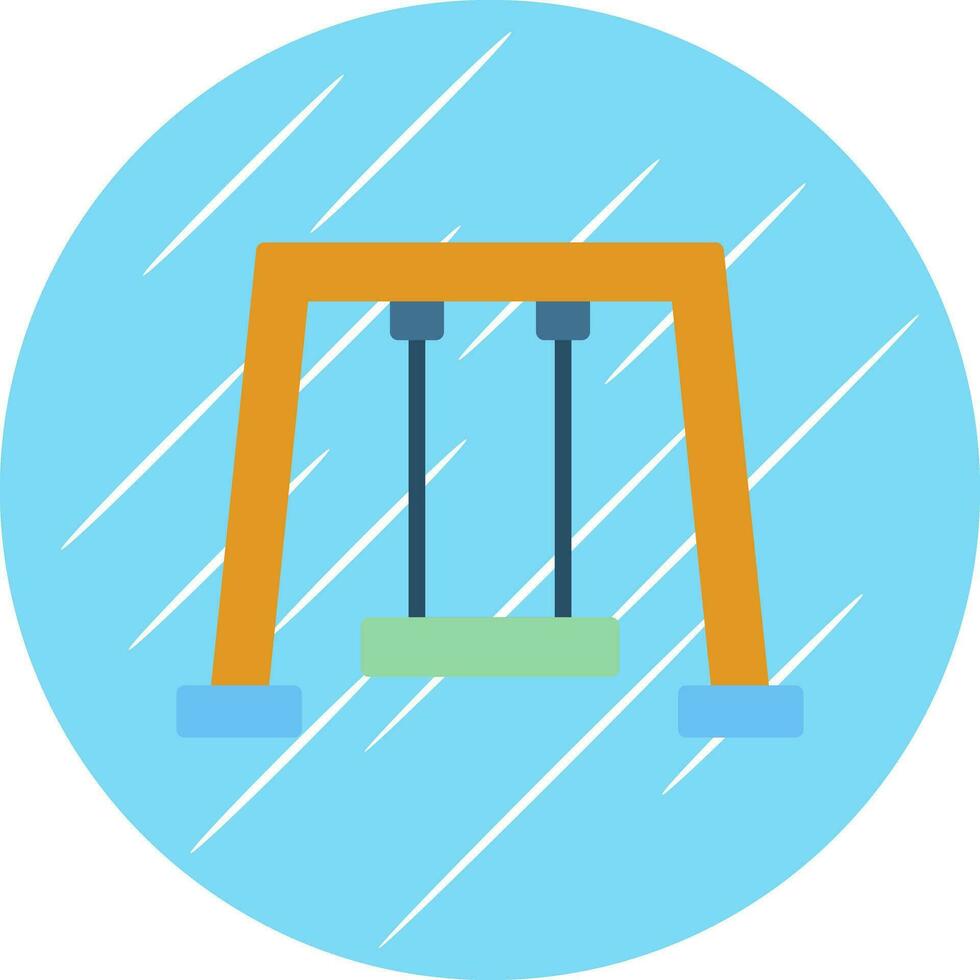 Swing-Vektor-Icon-Design vektor