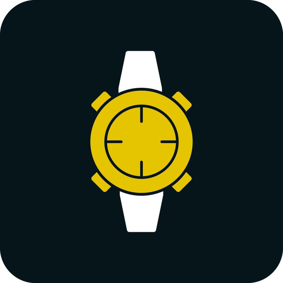 Uhr-Vektor-Icon-Design vektor