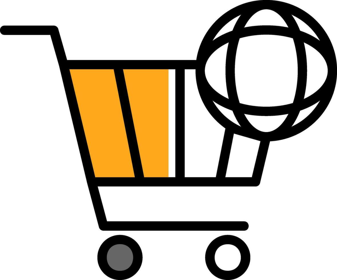 E-Commerce-Vektor-Icon-Design vektor