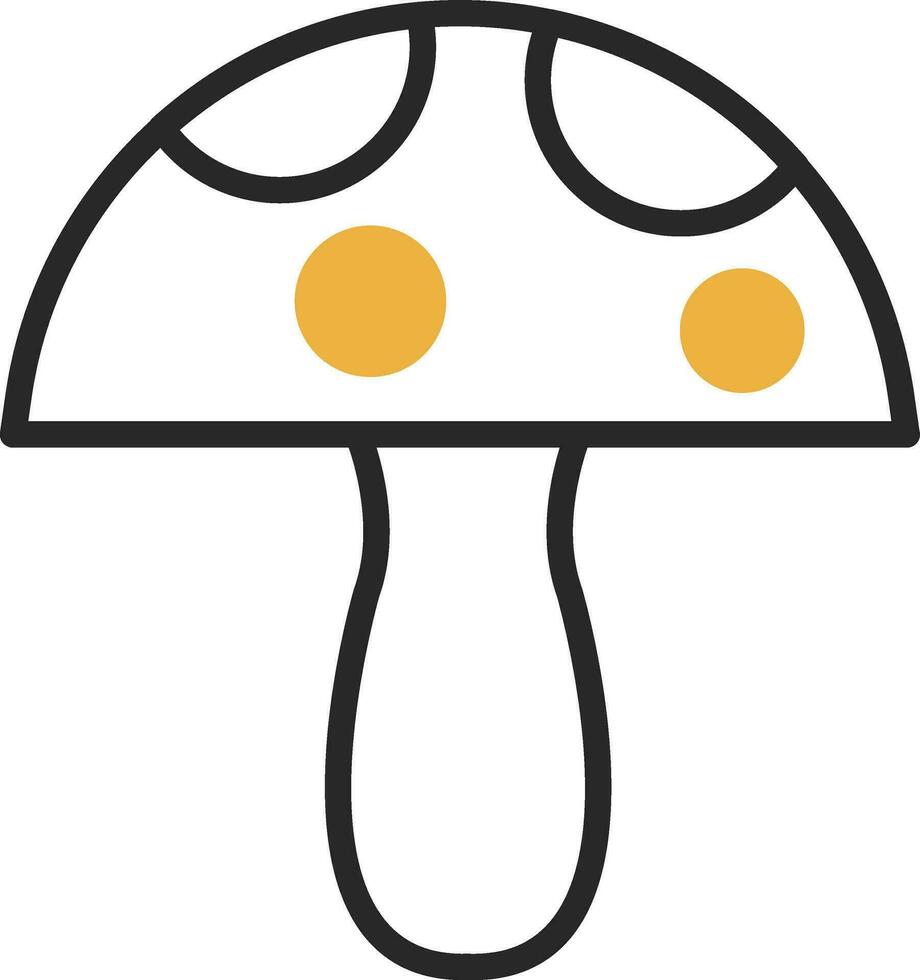 Pilz Vektor Symbol Design