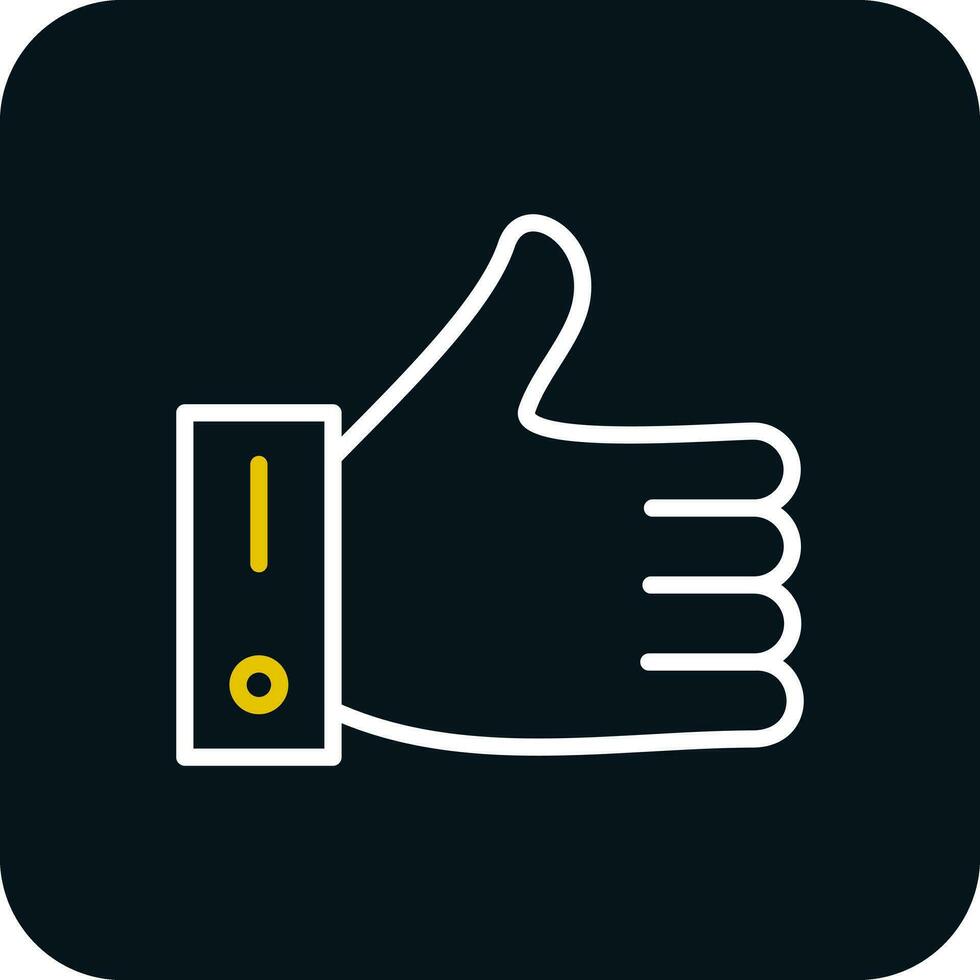 Hand-Vektor-Icon-Design vektor