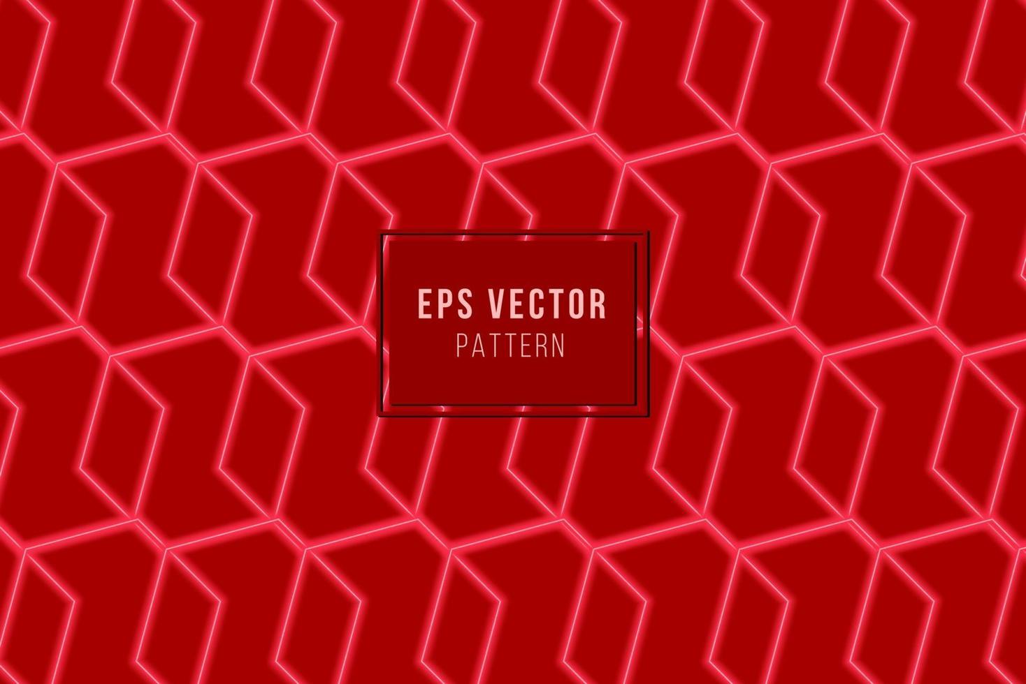 roter Musterhintergrund nahtloser abstrakter Hintergrund eps vector