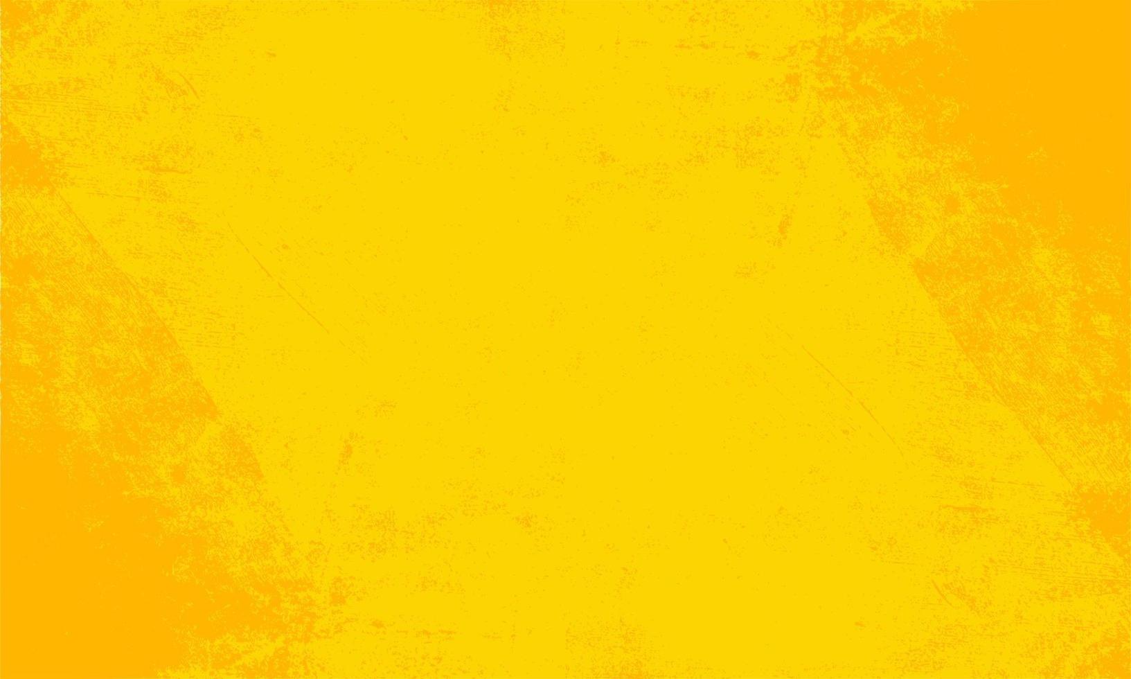 abstrakter gelber Grunge-Textur-Hintergrund vektor