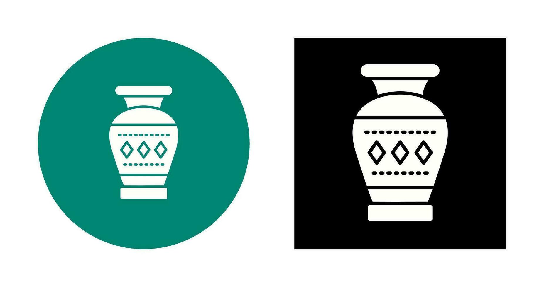 Vase-Vektor-Symbol vektor