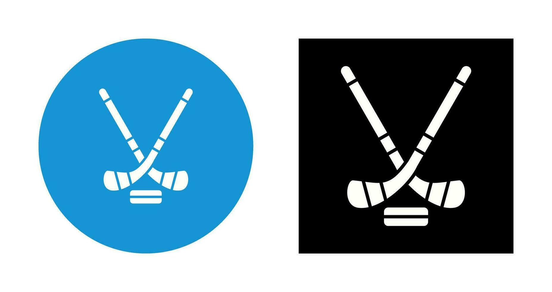 Eishockey-Vektor-Symbol vektor