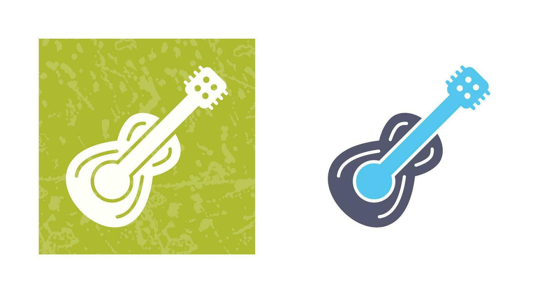 Gitarrenvektorsymbol vektor