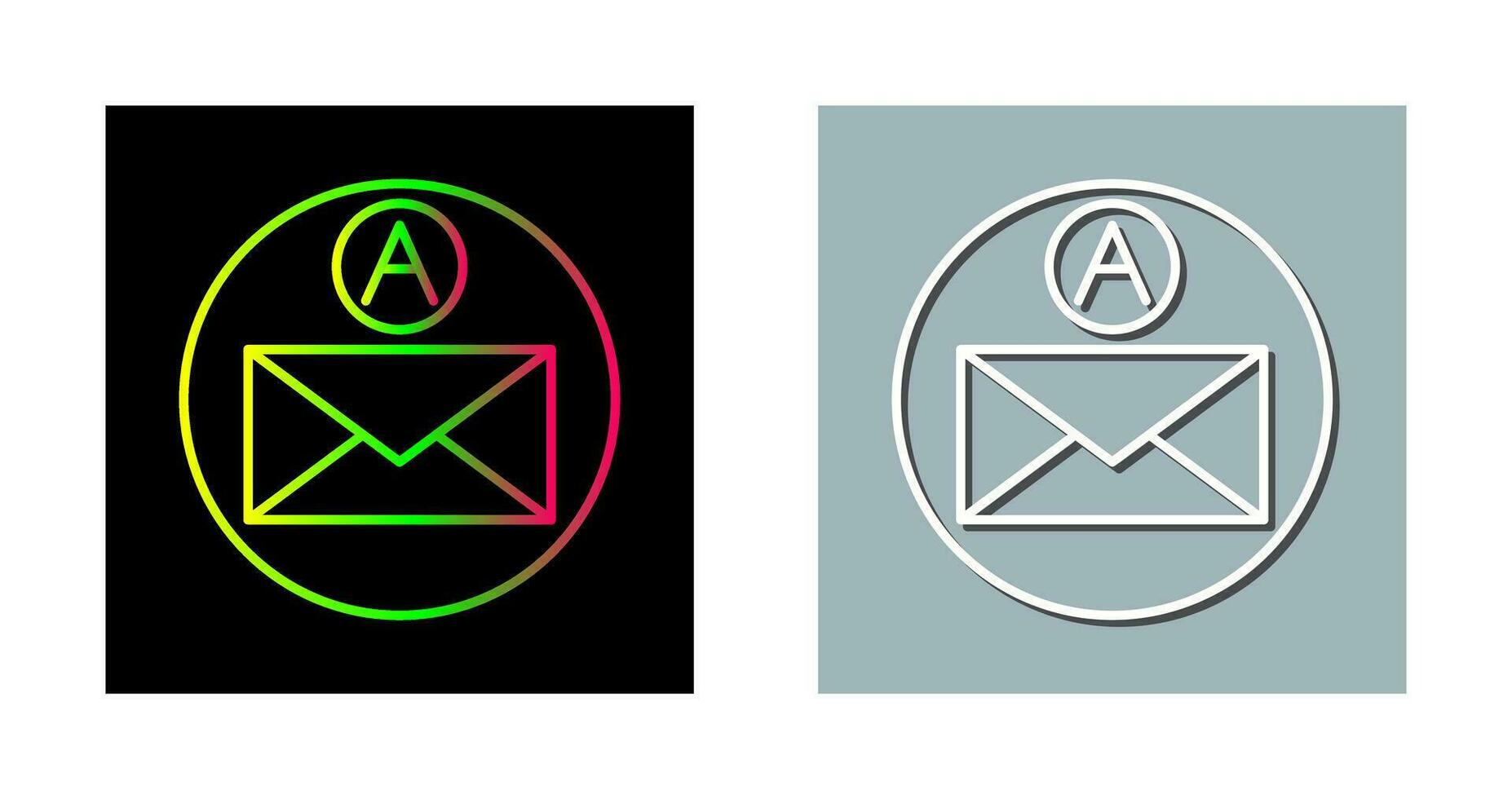 E-Mail-Vektor-Symbol vektor