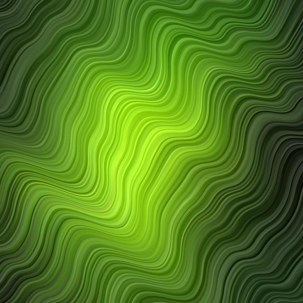 mörkgrön vektorbakgrund med cirkulär båge. vektor