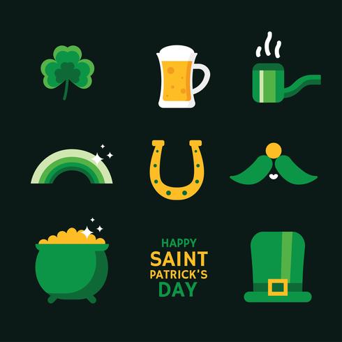 St. Patrick&#39;s Day Vector Pack