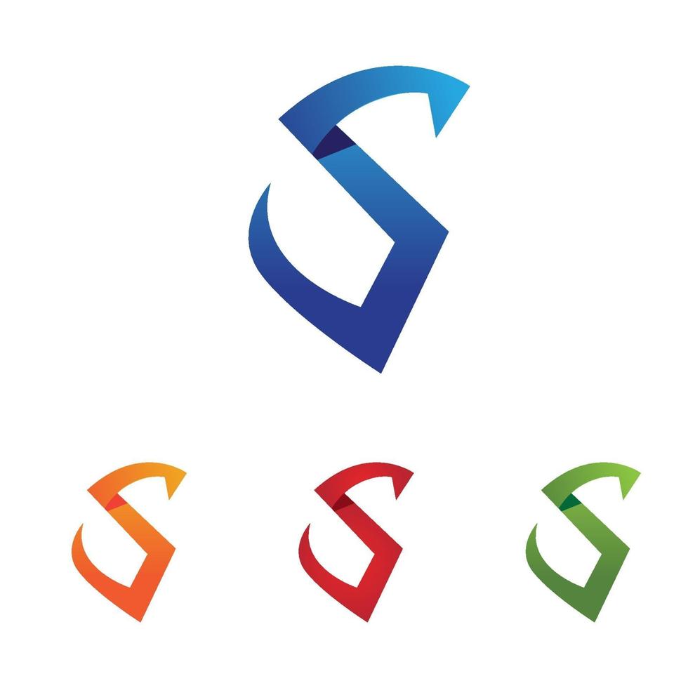s-Logo und Symbol-Vektor-Bild kostenlos vektor