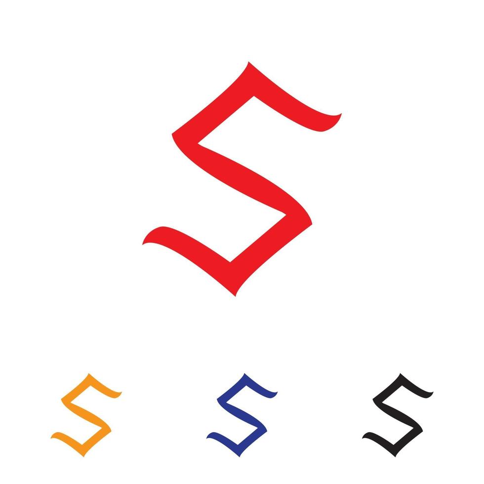 s logotyp och symbol vektorbild gratis vektor