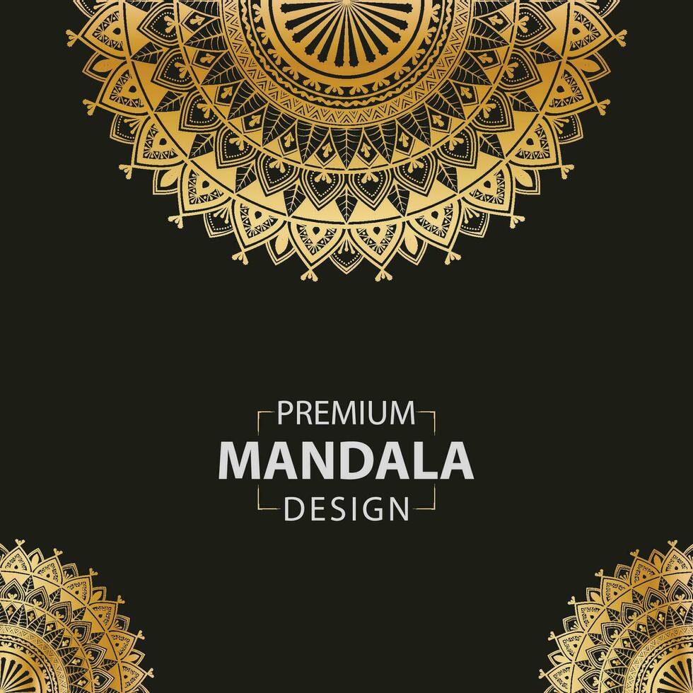 årgång kreativ vektor mandala design