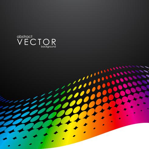 Abstrakter vektorhintergrund vektor