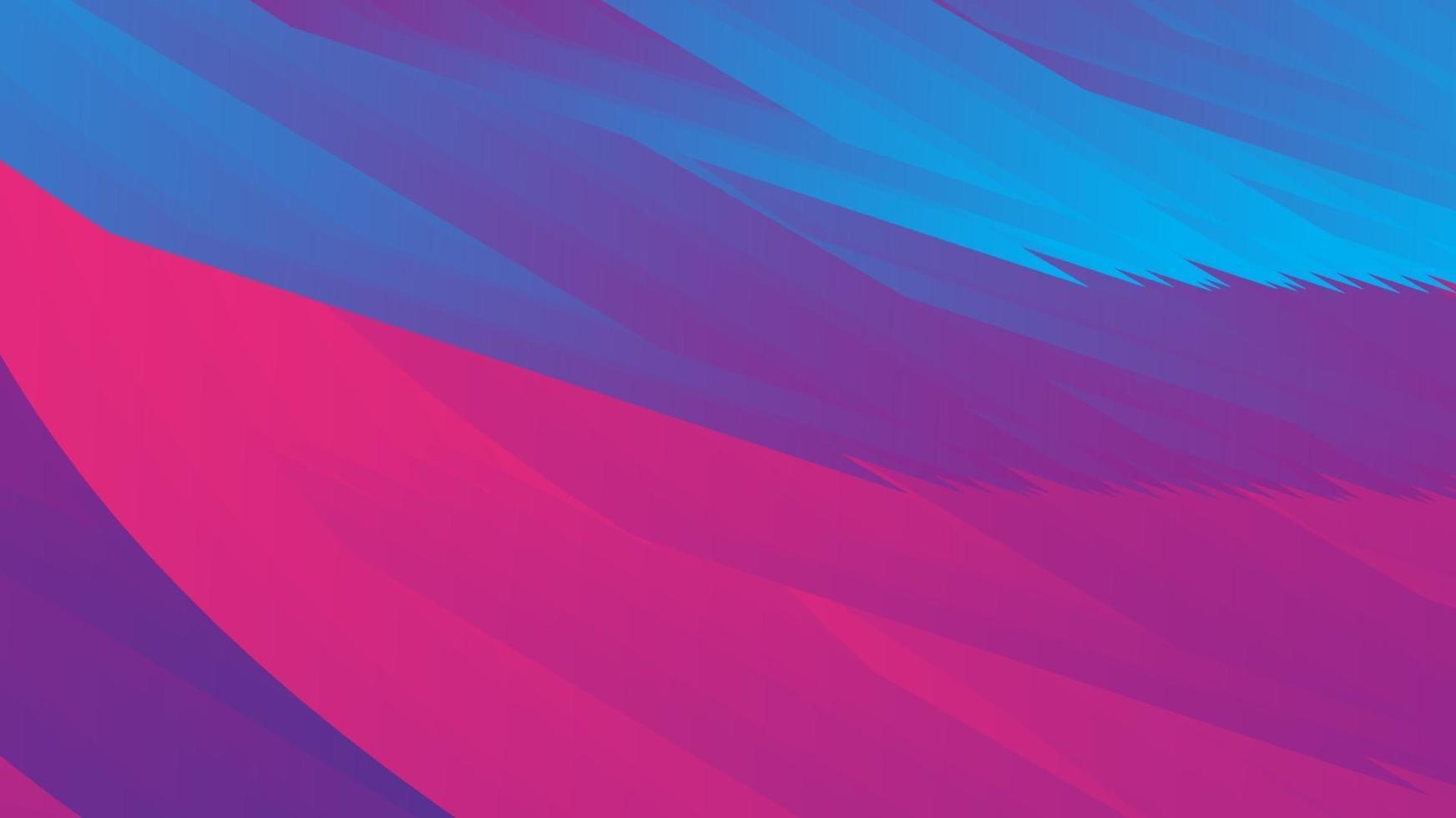 abstrakter Designhintergrund mit blauem und violettem Farbverlauf vektor