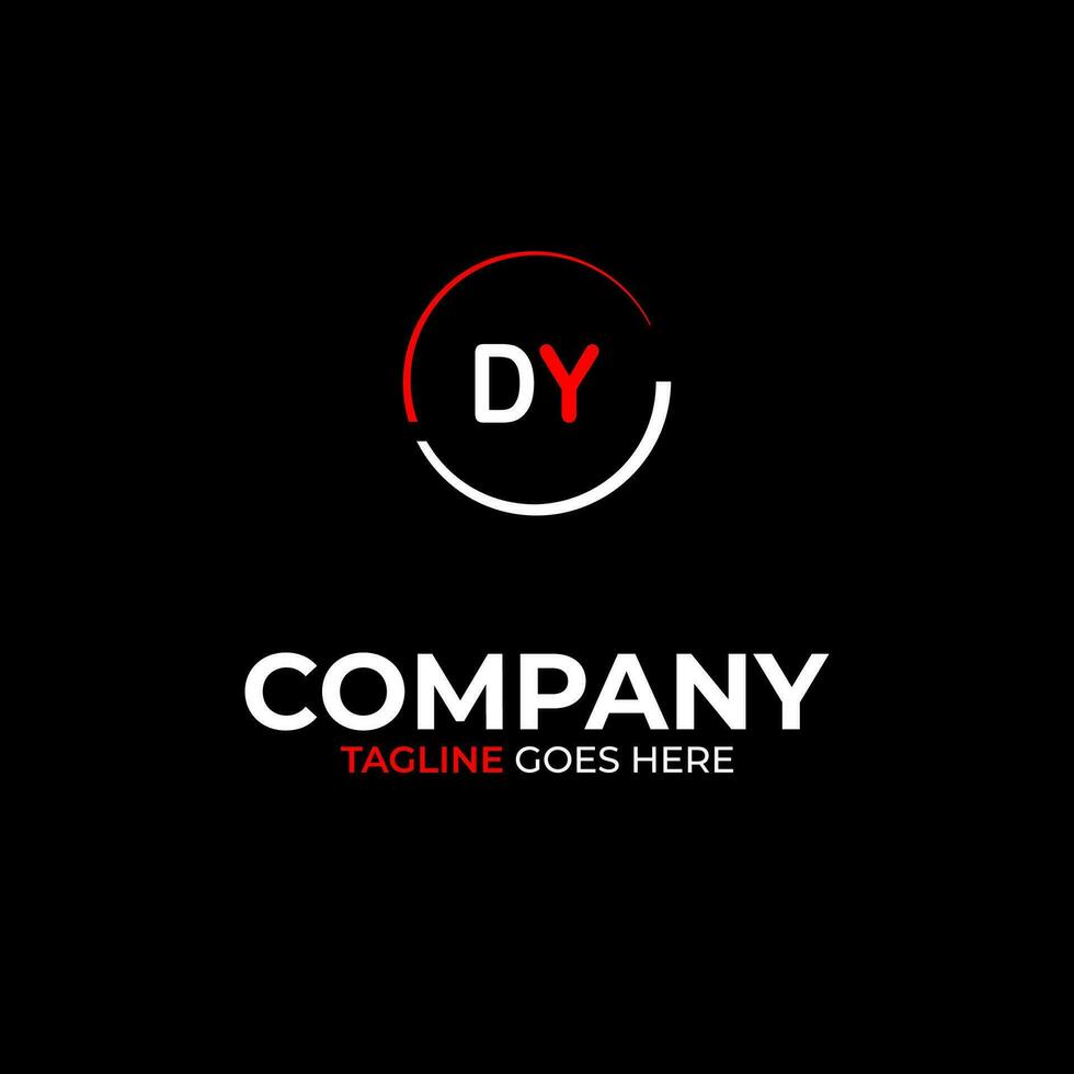 dy kreativ modern brev logotyp design mall vektor