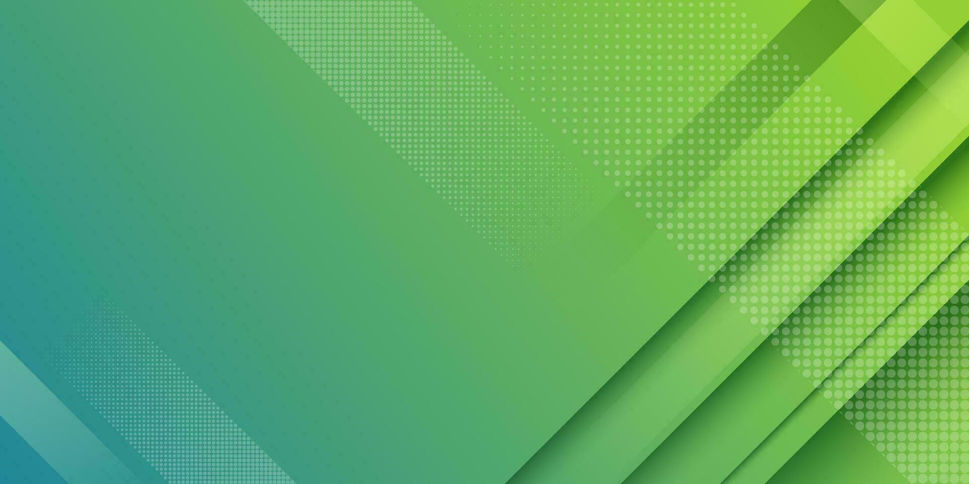 Grün Hintergrund mit Gradient Konzept vektor