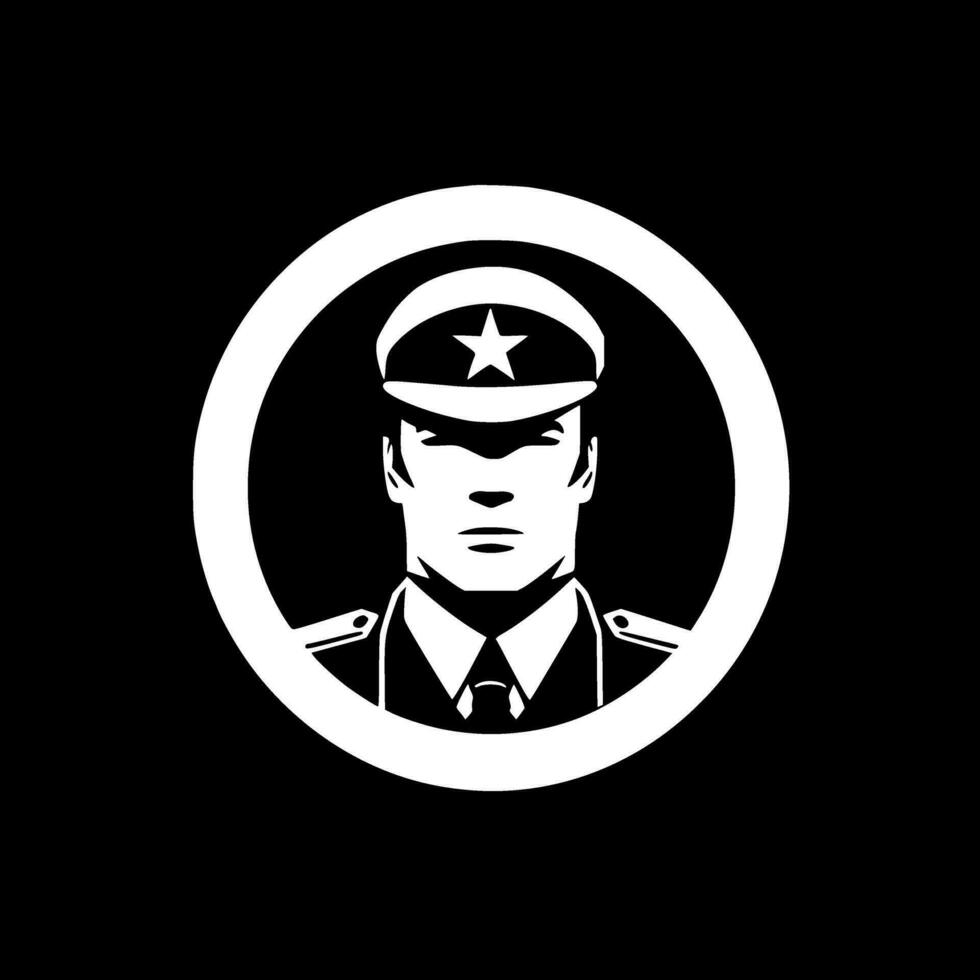 militär - hög kvalitet vektor logotyp - vektor illustration idealisk för t-shirt grafisk