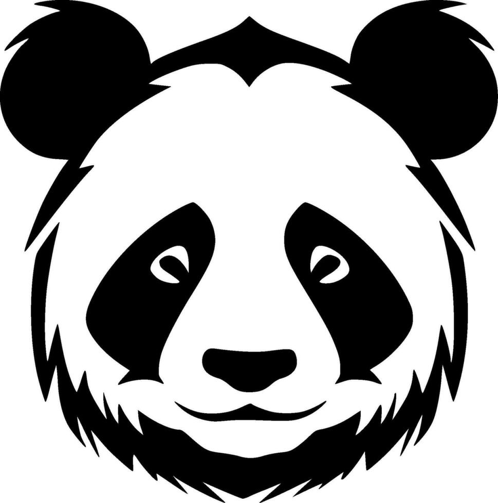 Panda - - hoch Qualität Vektor Logo - - Vektor Illustration Ideal zum T-Shirt Grafik