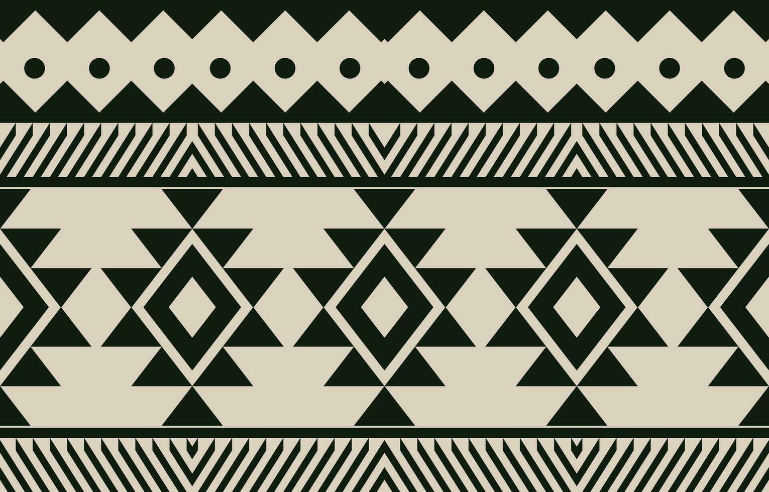 ethnisch abstrakt Ikat Kunst. aztekisch Ornament drucken. geometrisch ethnisch Muster nahtlos Farbe orientalisch. Design zum Hintergrund ,Vorhang, Teppich, Hintergrund, Kleidung, Verpackung, Batik, Vektor Illustration.