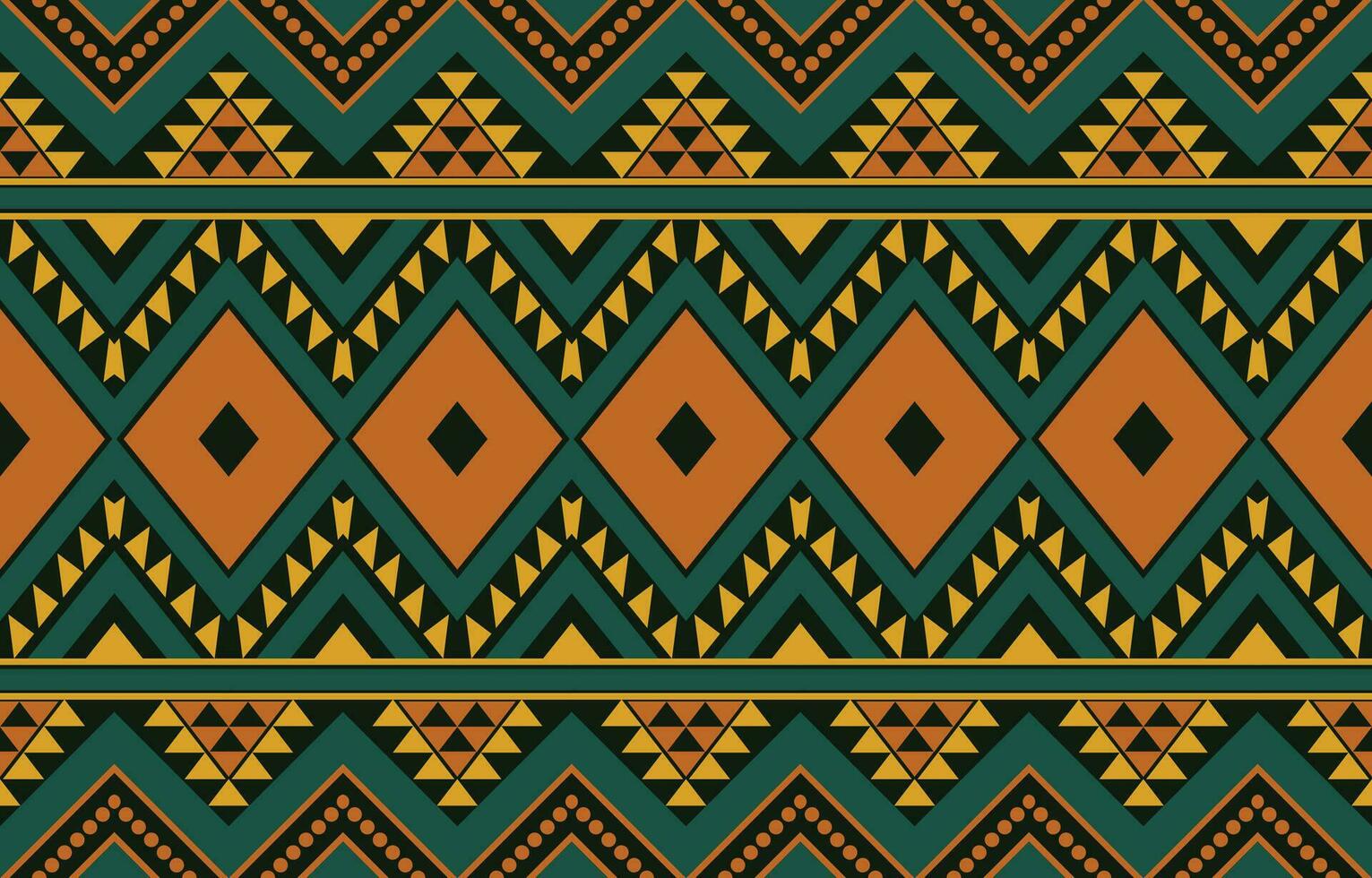 etnisk abstrakt ikat konst. aztec prydnad skriva ut. geometrisk etnisk mönster sömlös Färg orientalisk. design för bakgrund ,ridå, matta, tapet, Kläder, omslag, batik, vektor illustration.