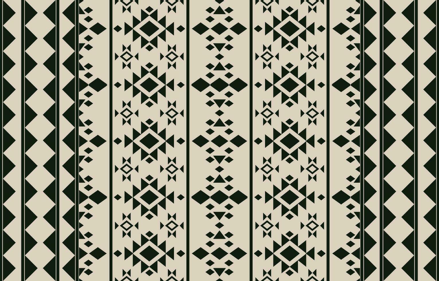 ethnisch abstrakt Ikat Kunst. aztekisch Ornament drucken. geometrisch ethnisch Muster nahtlos Farbe orientalisch. Design zum Hintergrund ,Vorhang, Teppich, Hintergrund, Kleidung, Verpackung, Batik, Vektor Illustration.