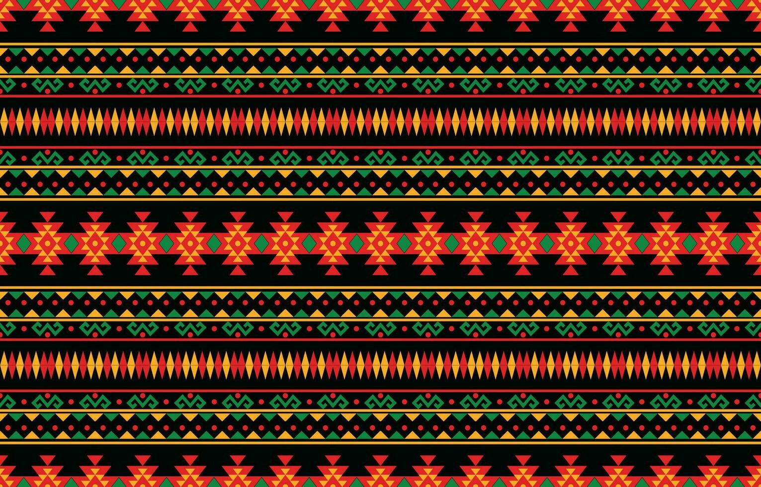 etnisk abstrakt ikat konst. aztec prydnad skriva ut. geometrisk etnisk mönster sömlös Färg orientalisk. design för bakgrund ,ridå, matta, tapet, Kläder, omslag, batik, vektor illustration.