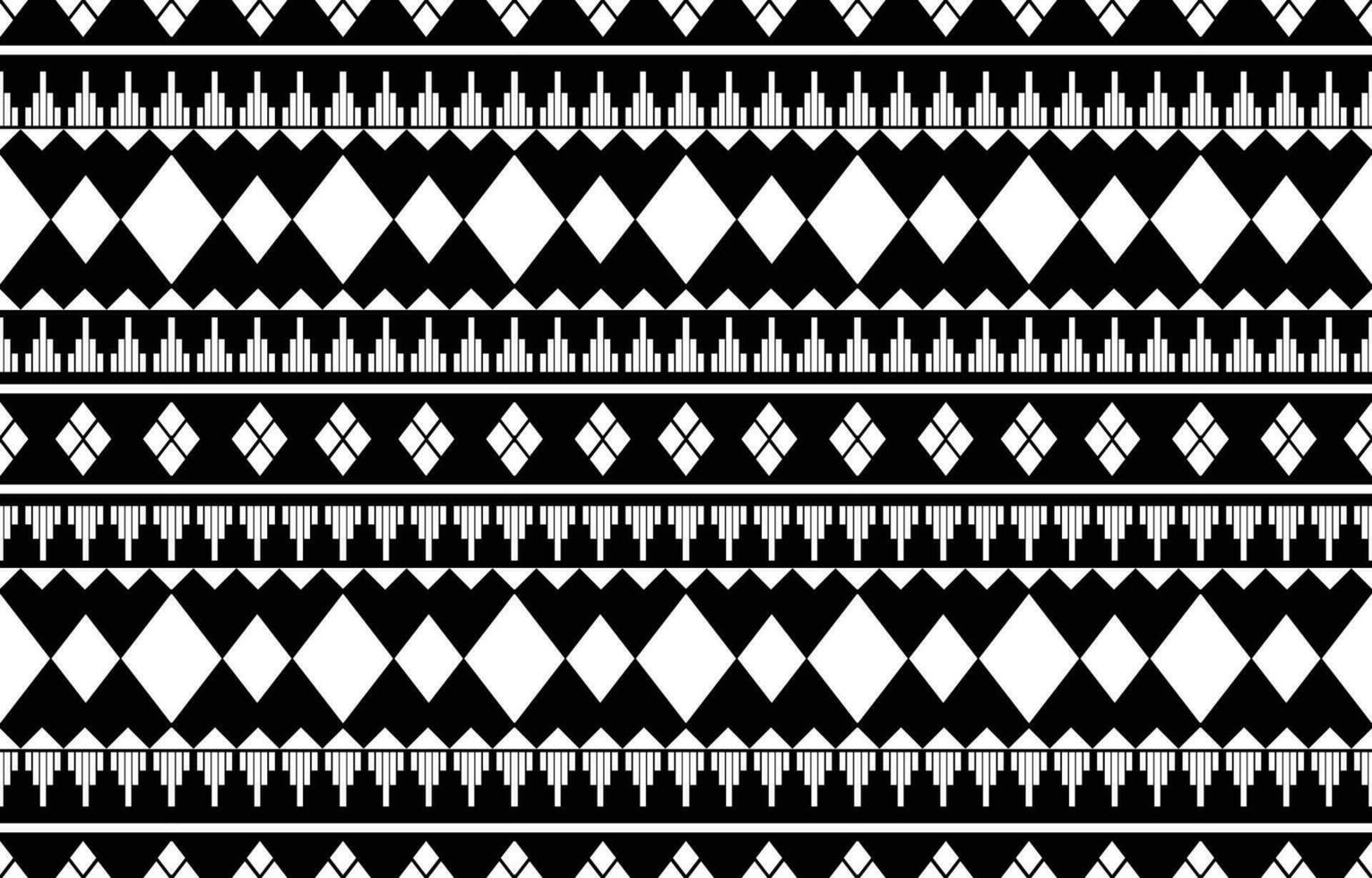 aztec sömlös mönster. matta textil- skriva ut textur stam- design, geometrisk symboler för logotyp, kort, tyg dekorativ Arbetar. traditionell skriva ut vektor illustration. på svart och vit bakgrund.