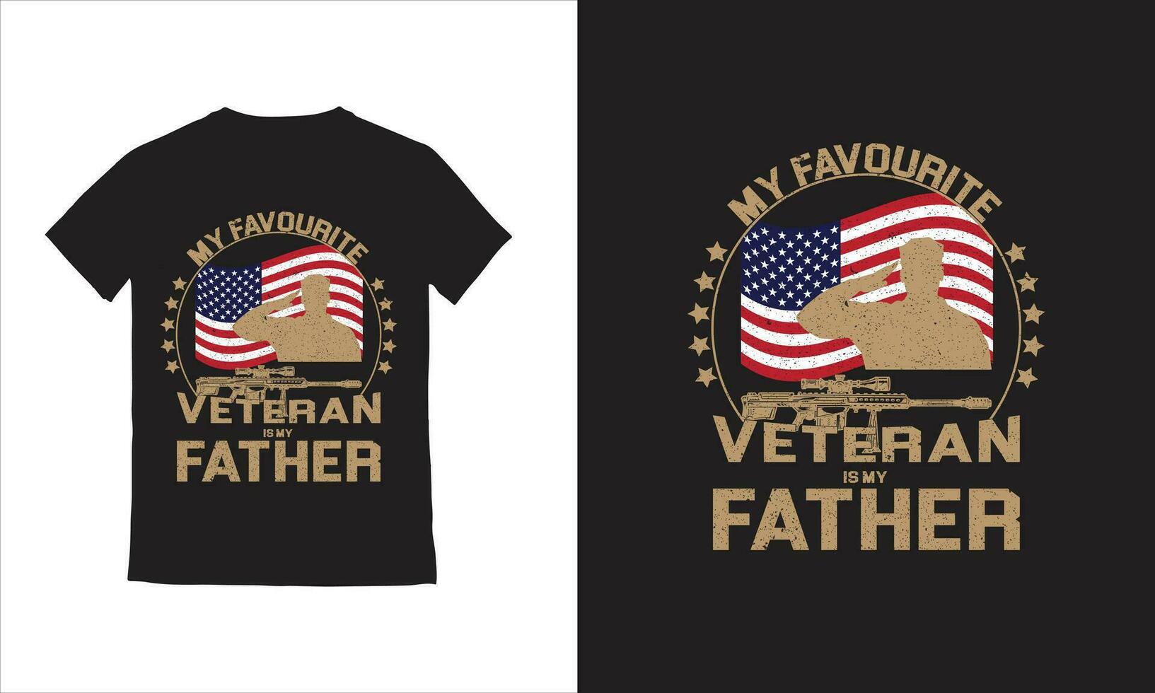 USA soldat militär hedra de offra veteraner dag t-shirt design vektor