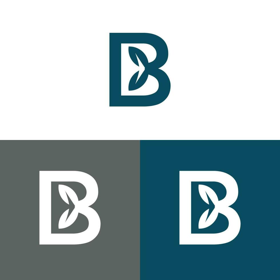 brev b logotyp design begrepp negativ Plats stil. abstrakt tecken konstruerad från kolla upp märken. vektor element mall ikon.