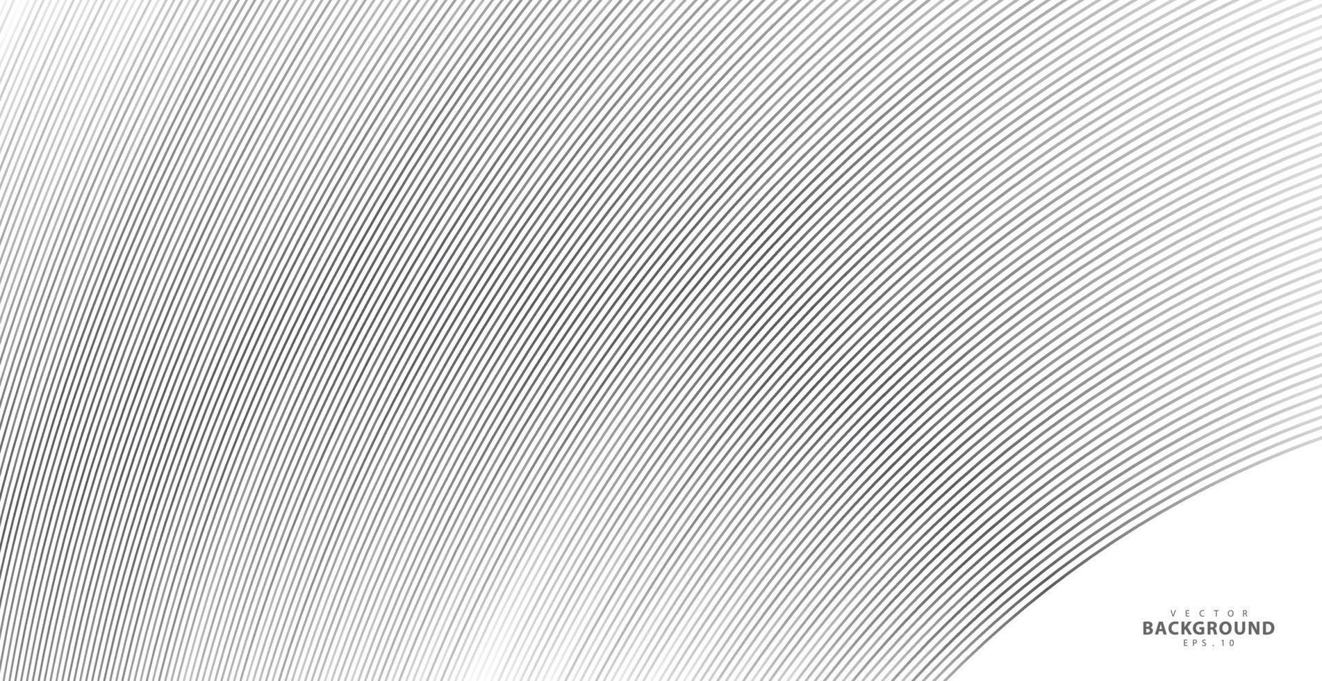 abstrakter verzogener diagonaler gestreifter Hintergrund. gebogen gedreht schräg vektor