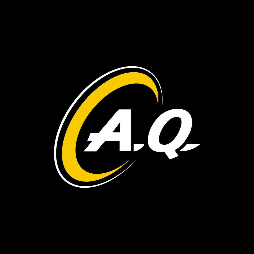 en q brev logotyp design. alfabet brev initialer monogram logotyp en q. en q logotyp. en q design. kreativ ikon logotyp design för din företag vektor