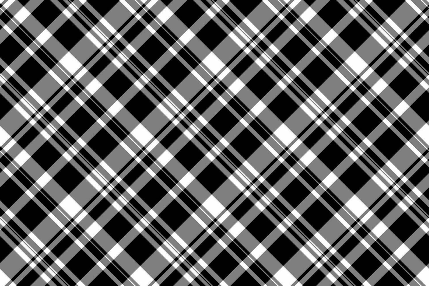 Tartan Textur Hintergrund von Plaid Vektor Textil- mit ein Muster nahtlos prüfen Stoff.