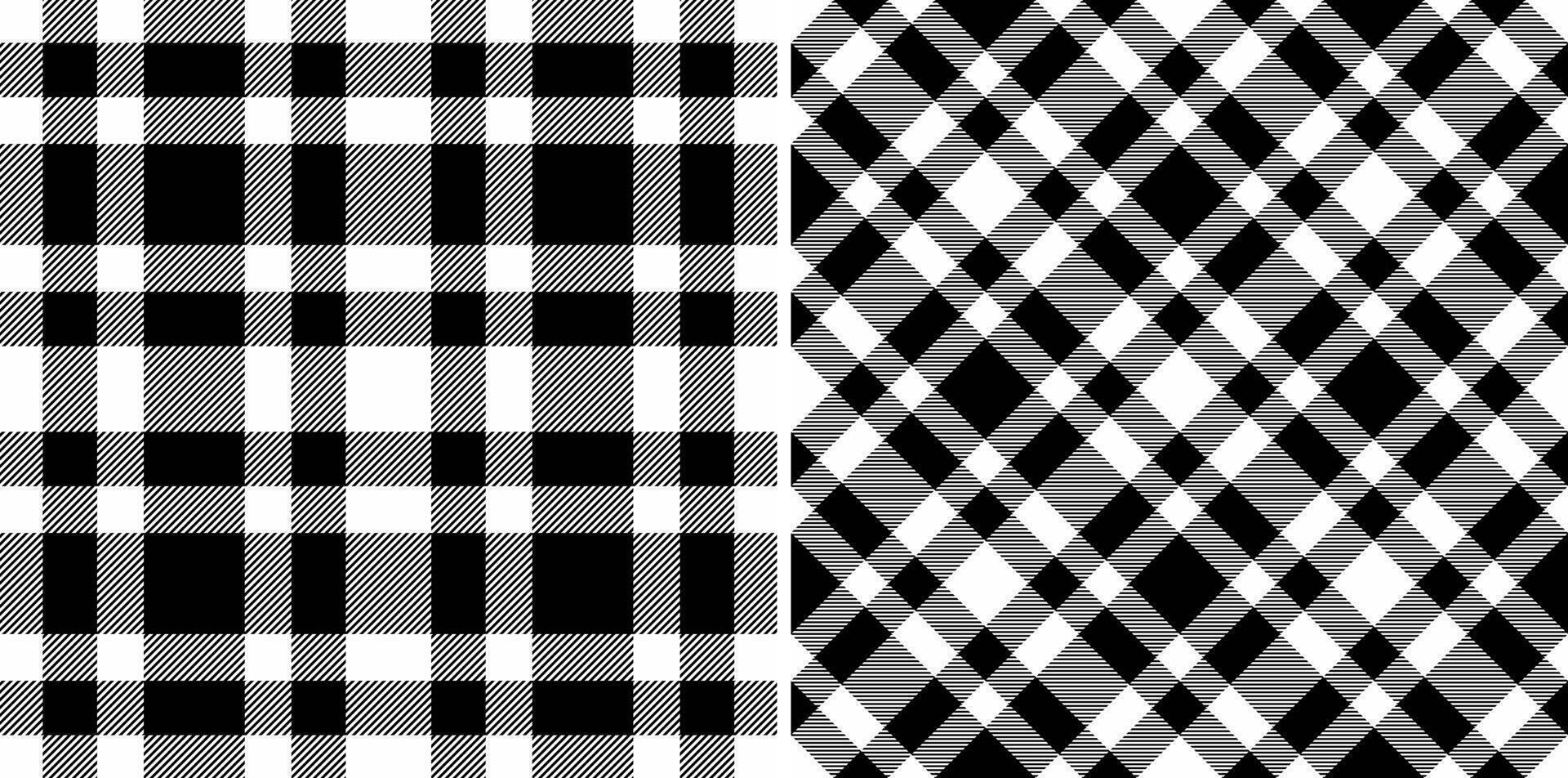 sömlös bakgrund textur av pläd tartan mönster med en vektor textil- tyg kolla upp.