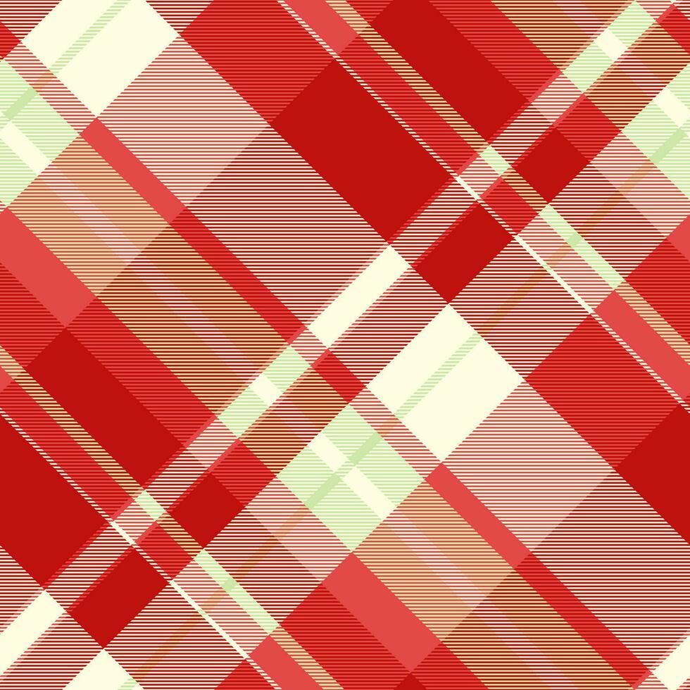 Tartan Hintergrund nahtlos von Stoff Textil- prüfen mit ein Muster Vektor Textur Plaid.