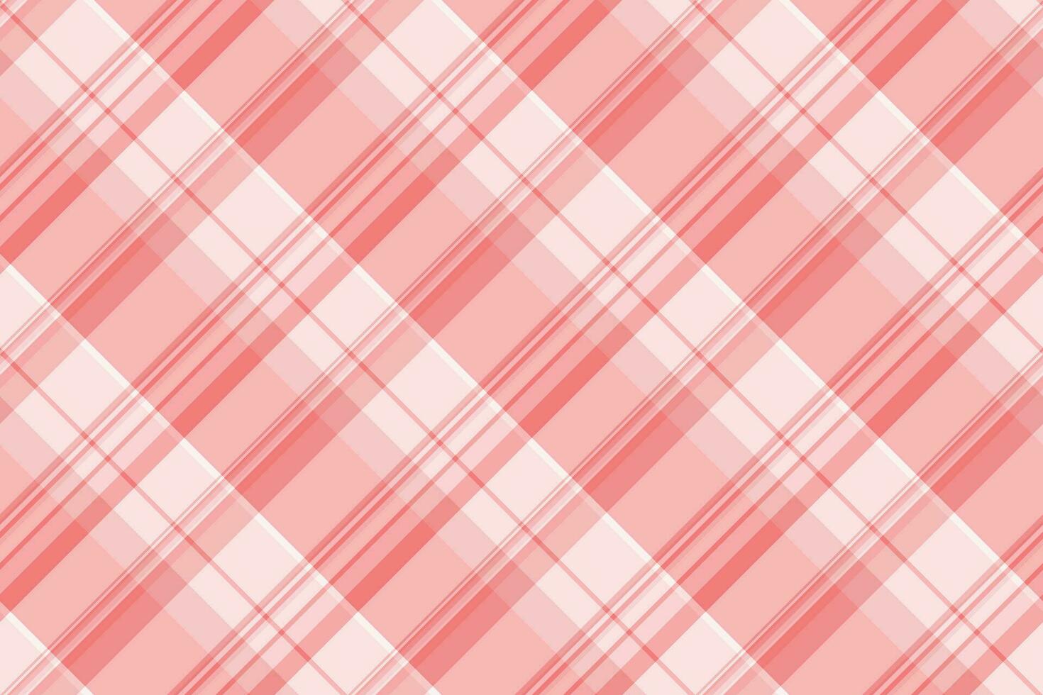 Vektor Hintergrund Plaid von Muster Tartan Textil- mit ein prüfen Textur Stoff nahtlos.