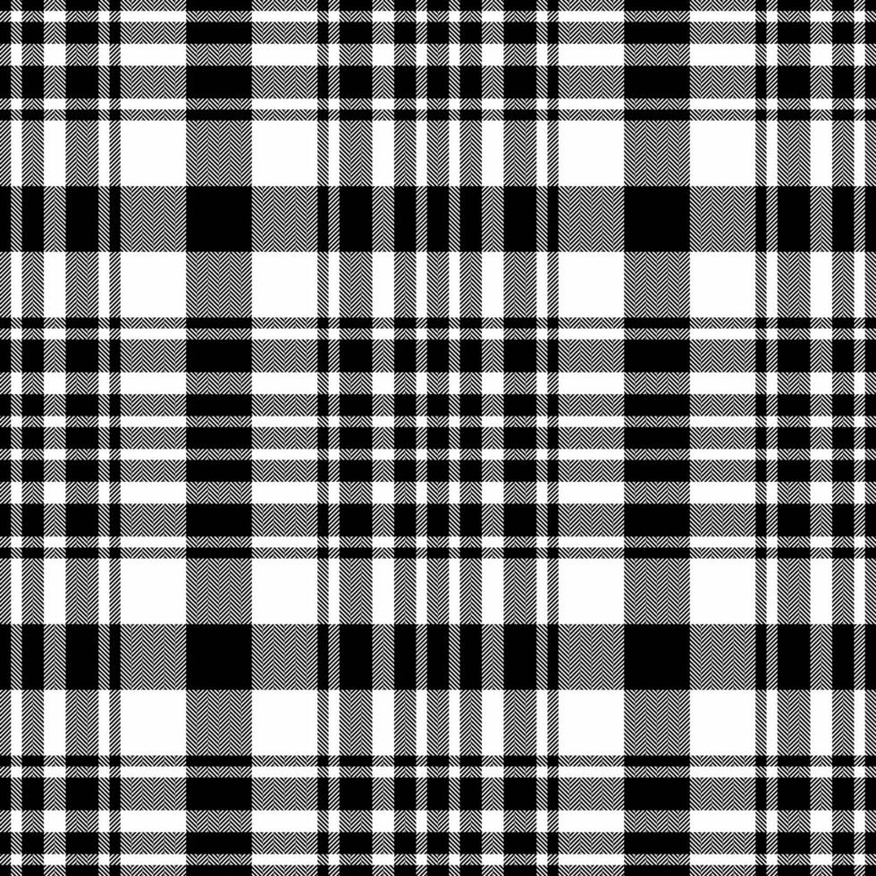 Textur Tartan Stoff von prüfen Muster Plaid mit ein Vektor Textil- nahtlos Hintergrund.