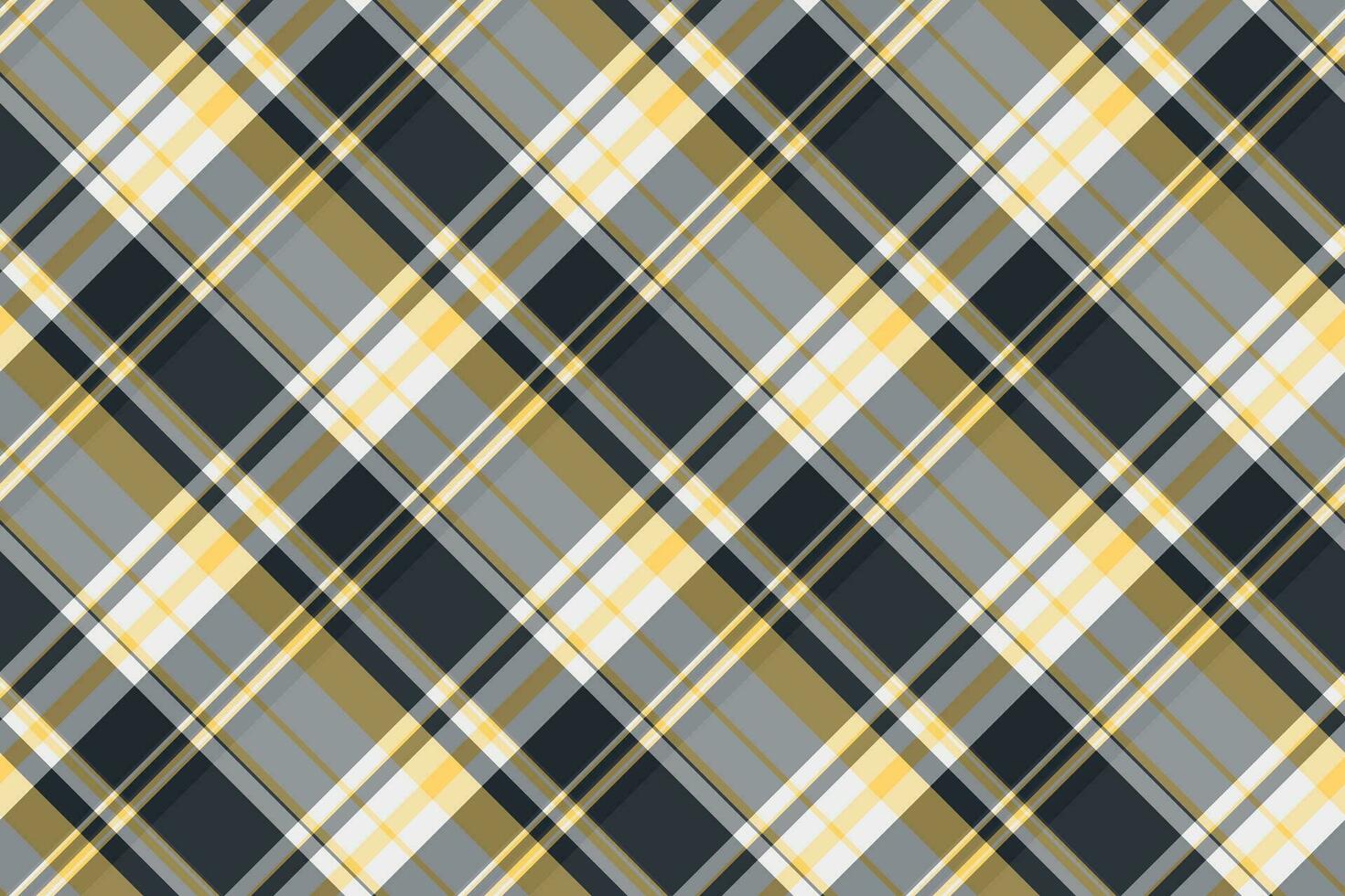 Textil- prüfen Plaid von Tartan Vektor Stoff mit ein Muster Hintergrund nahtlos Textur.