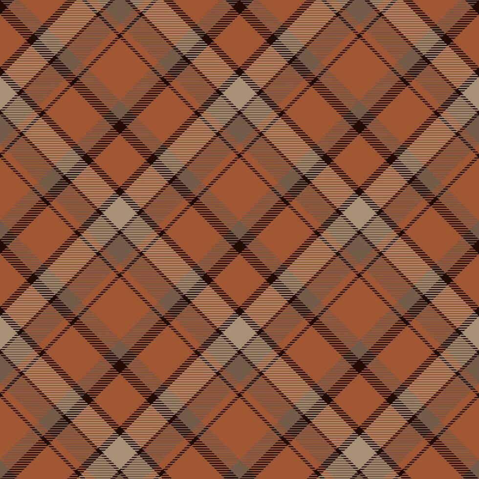 tartan skottland sömlös pläd mönster vektor. retro bakgrund tyg. årgång kolla upp Färg fyrkant geometrisk textur för textil- skriva ut, omslag papper, gåva kort, tapet design. vektor