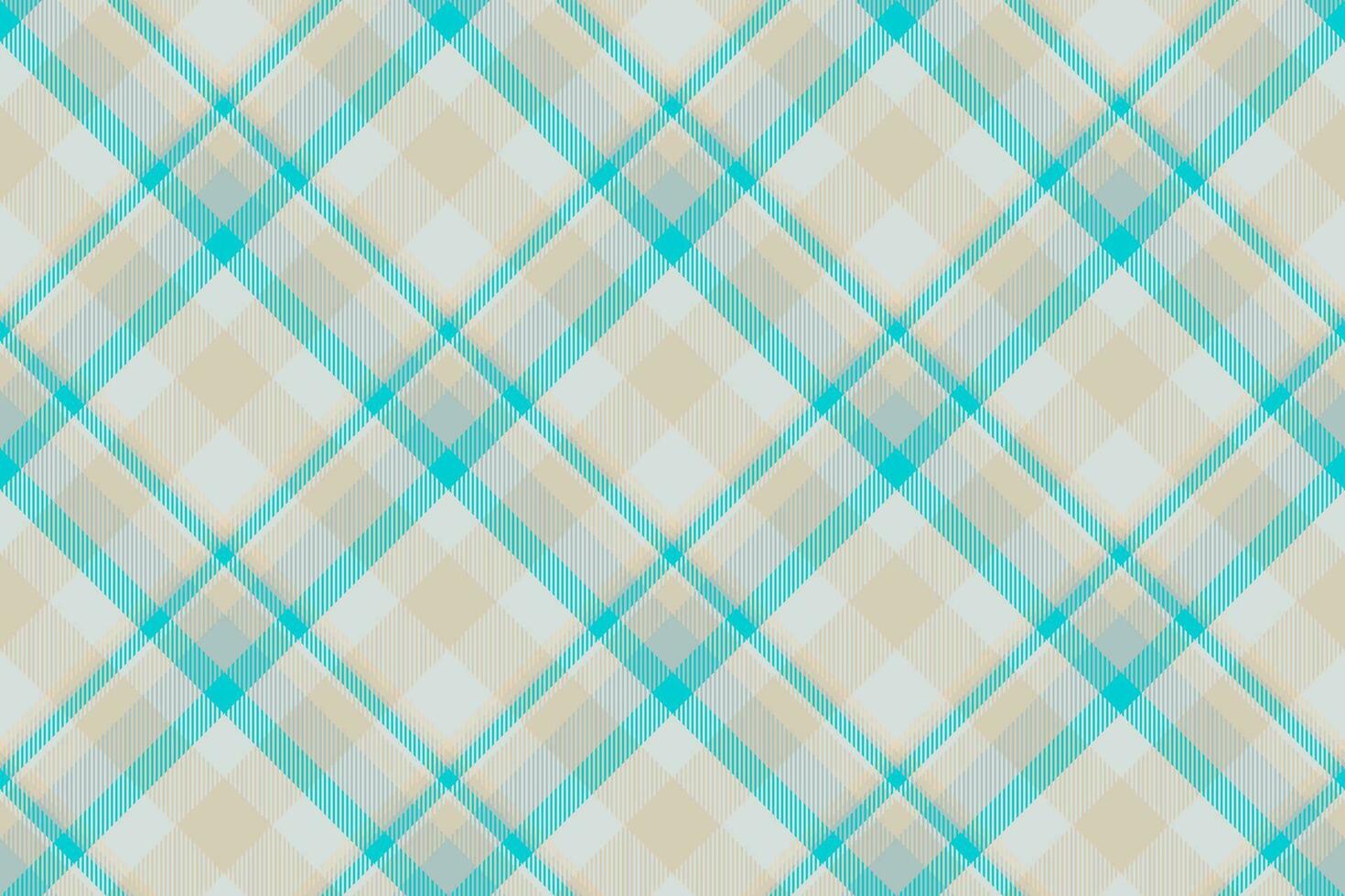 tartan schottland nahtloser karierter mustervektor. Retro-Hintergrundstoff. Vintage Check Farbe quadratische geometrische Textur. vektor